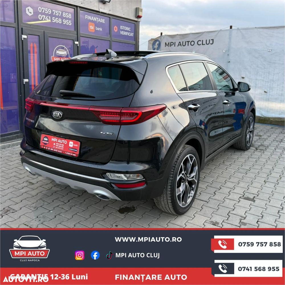 Kia Sportage 1.6 CRDI 2WD Eco-Dynamics+ (48V M-H) DCT GT-line - 2