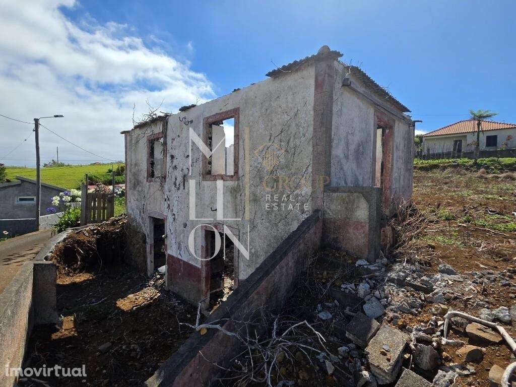 Moradia em Pedra para Remodelação | Ponta do Pargo, Madeira - Grande imagem: 2/13