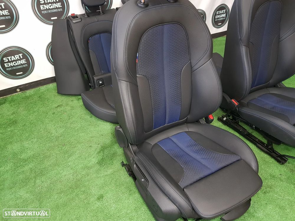 Bancos Bmw Serie 1 F40 Pack M sport 116D 120D 116i 2019-2024 - 9