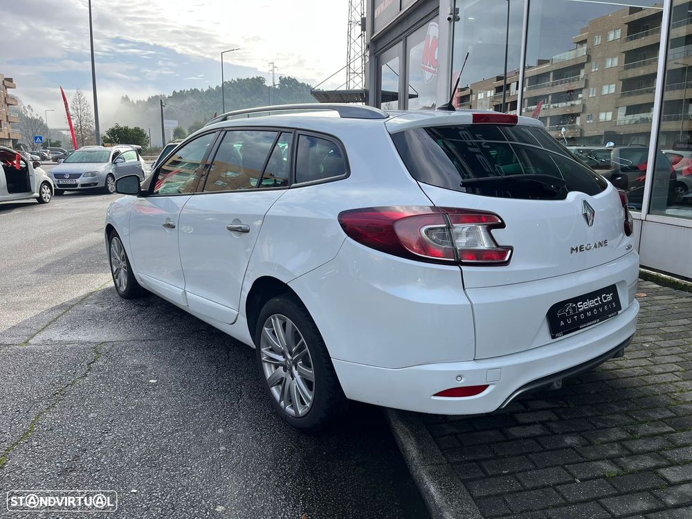 Renault Mégane Sport Tourer 1.6 dCi GT Line SS - 5