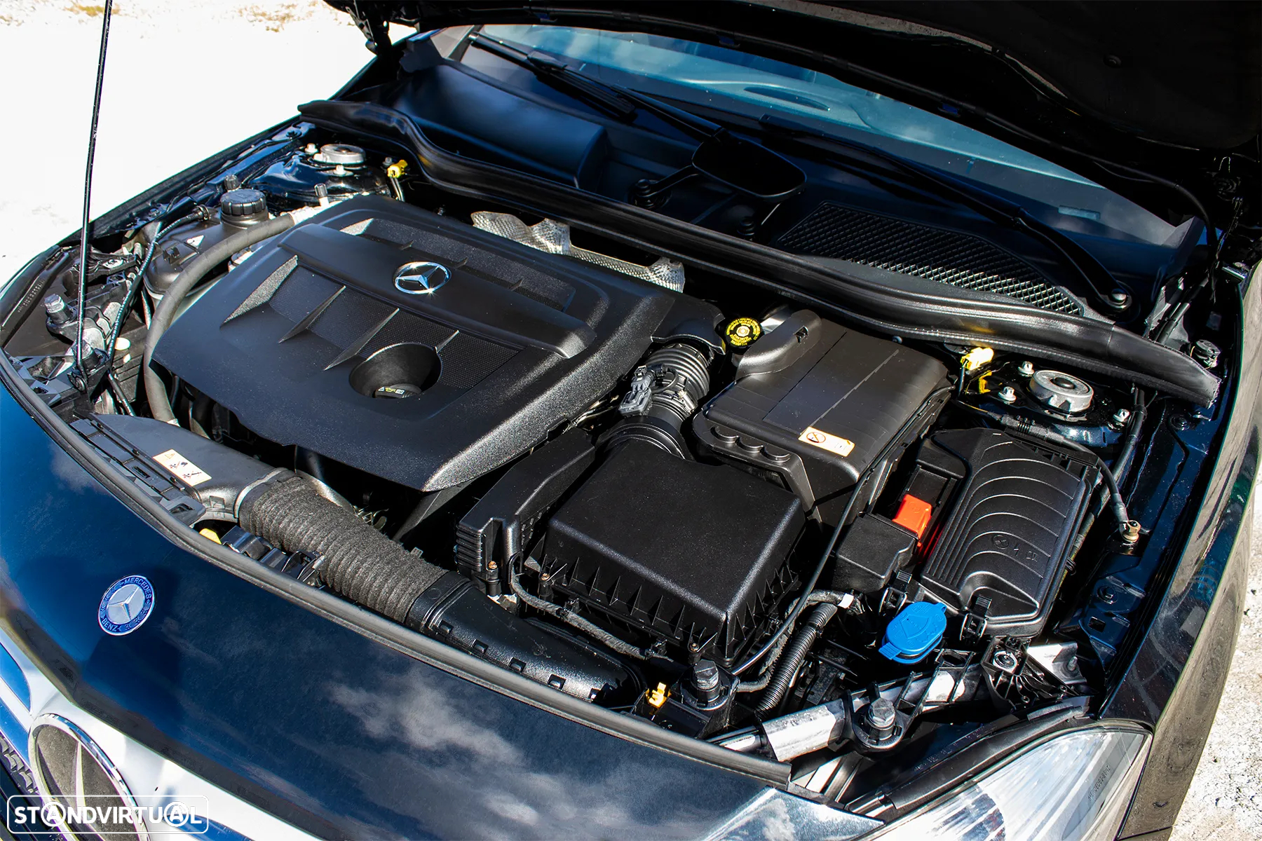Mercedes-Benz A 180 d Urban - 5
