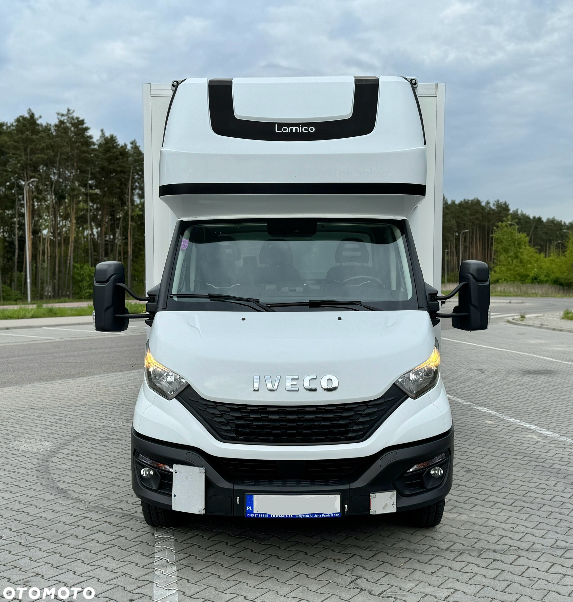 Iveco Daily 2021r‼️72C18‼️ 3.0 Izoterma/kontener 5,52m DMC 7200 kg 70C18 Salon Polska FV23 - 8