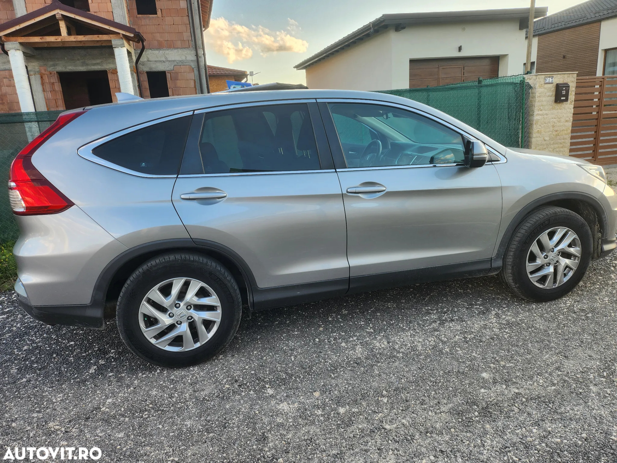 Honda CR-V 2.0 M/T 4WD Elegance - 11