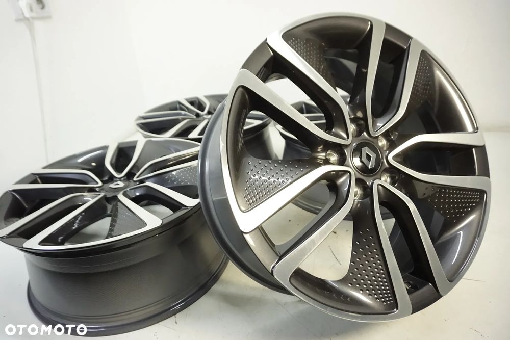 FELGI ALUMINIOWE 19 RENAULT TALISMAN KADJAR KOLEOS MEGANE CAPTUR II SYMBIOZ AUSTRAL - 6