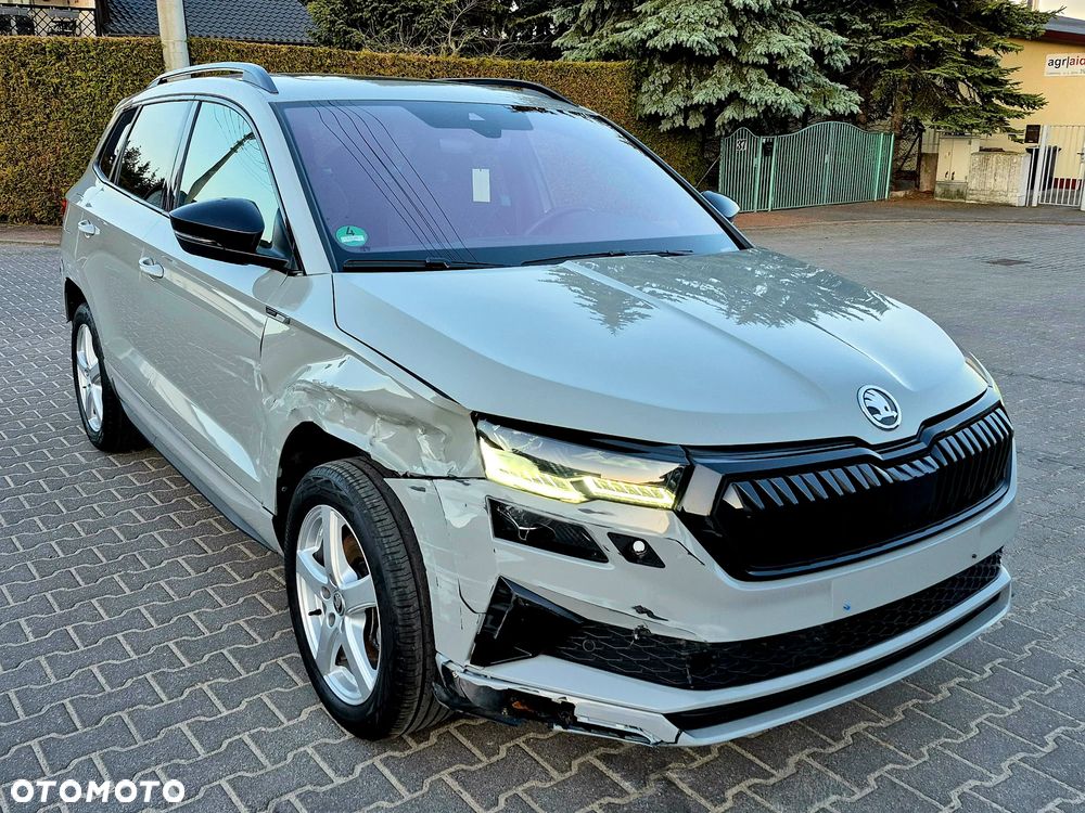 Skoda Karoq 2.0 TDI 4x4 DSG Sportline - 6