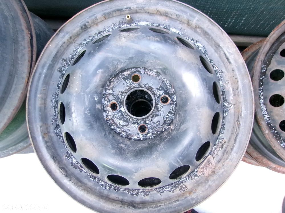 FELGA FELGI STAL 15 CALI TOYOTA AYGO C1  107   4X100 - 1