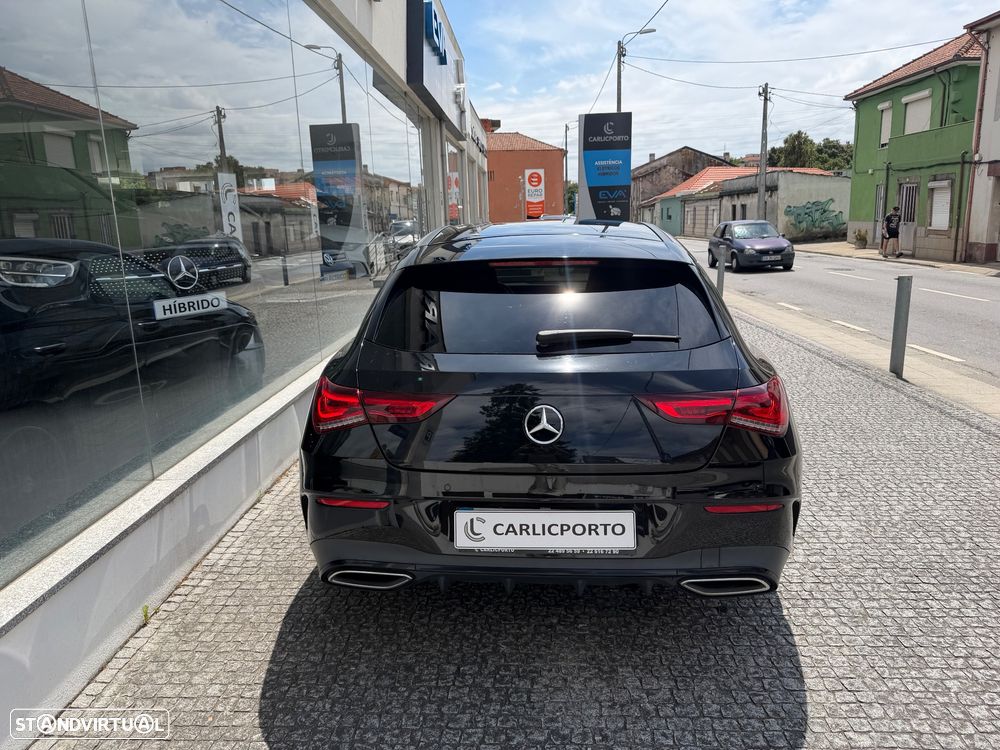 Mercedes-Benz CLA 200 d Shooting Brake AMG Line Aut. - 4