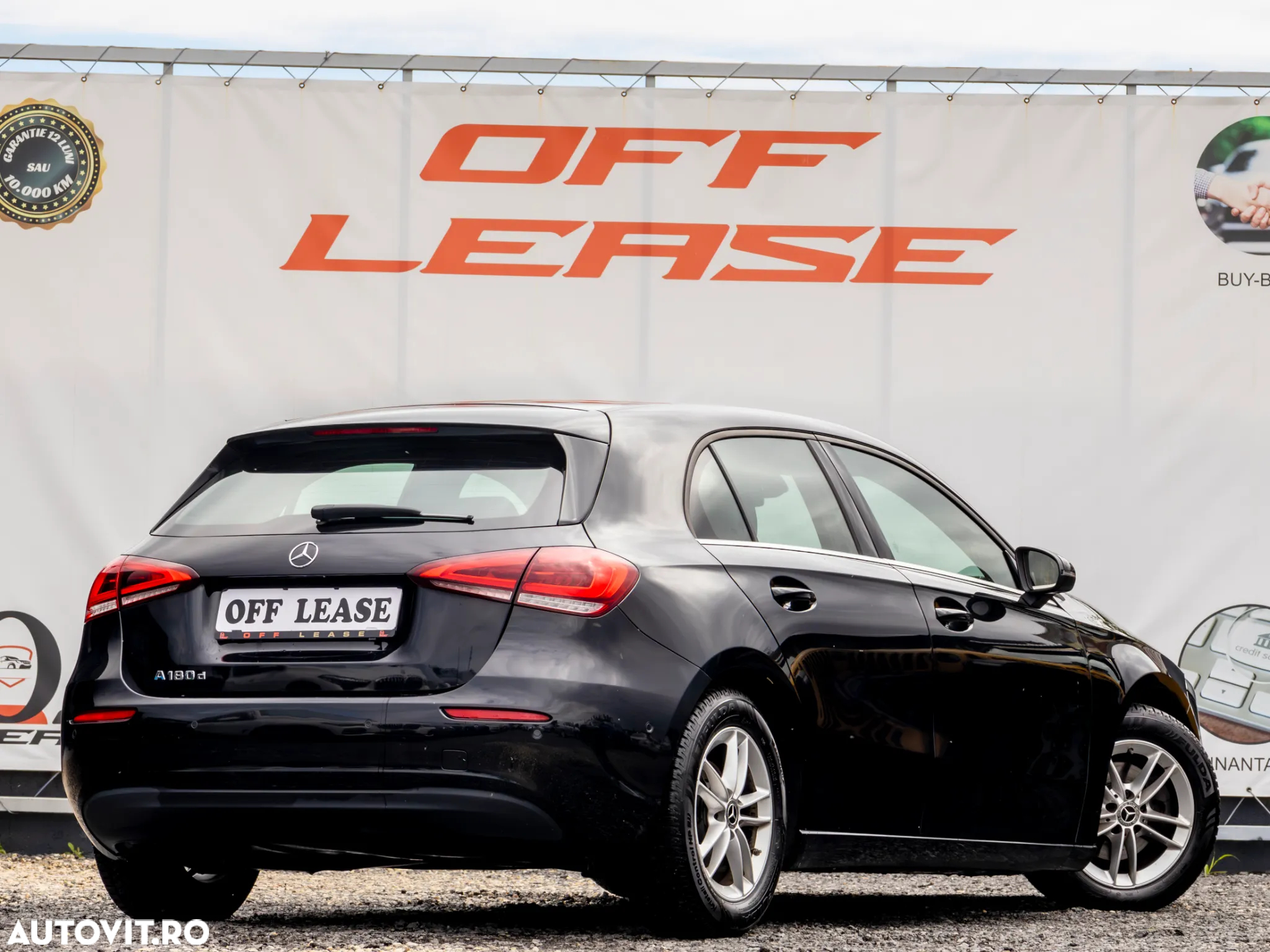 Mercedes-Benz A 180 d Aut. - 4