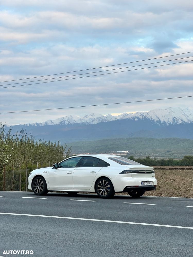Peugeot 508 2.0 BlueHDI FAP BVA GT - 17