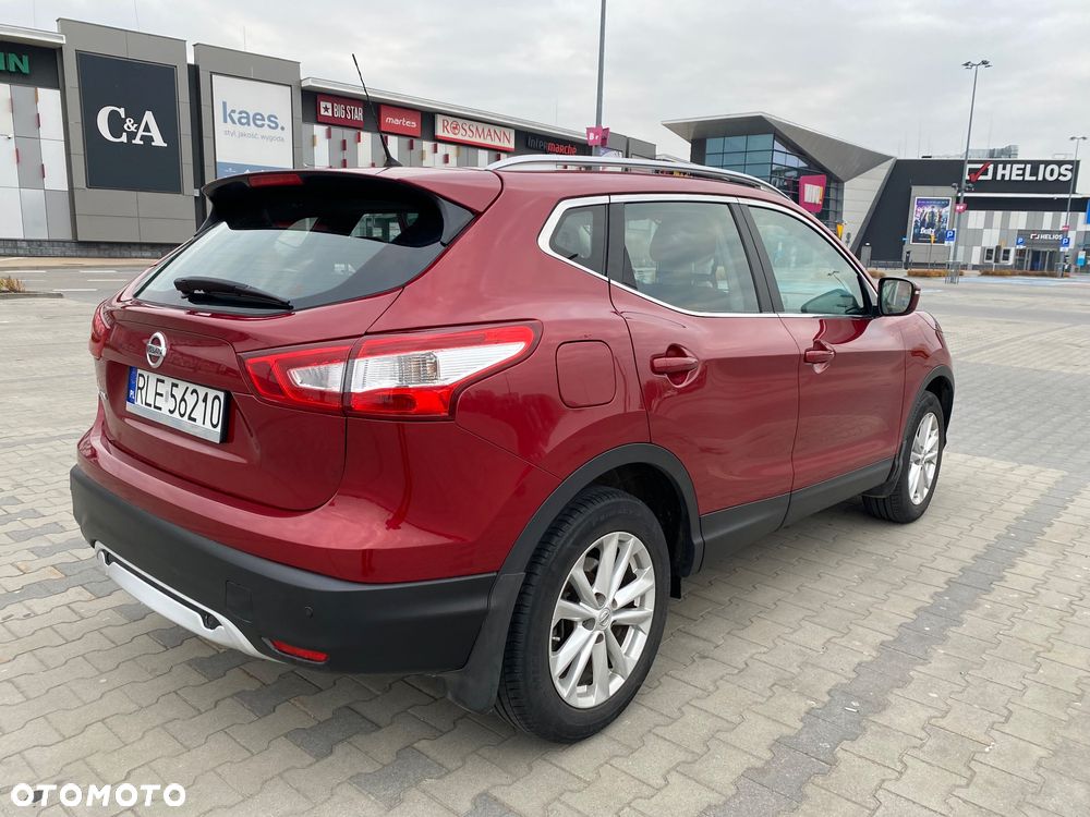 Nissan Qashqai 1.2 DIG-T N-Vision EU6 - 13