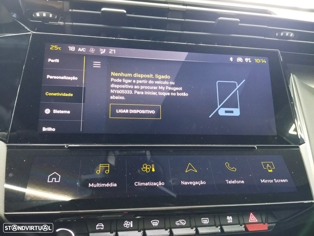 Peugeot 308 SW 1.6 Hybrid GT Pack e-EAT8 - 36