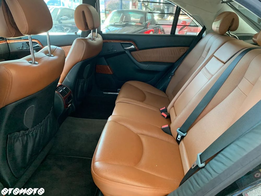 Mercedes-Benz Klasa S 600 L Automatik - 16