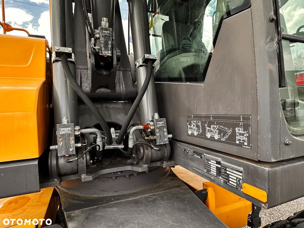 Volvo EW 160D / Szybkozłącze / PŁUG / Klimatyzacja / - 25