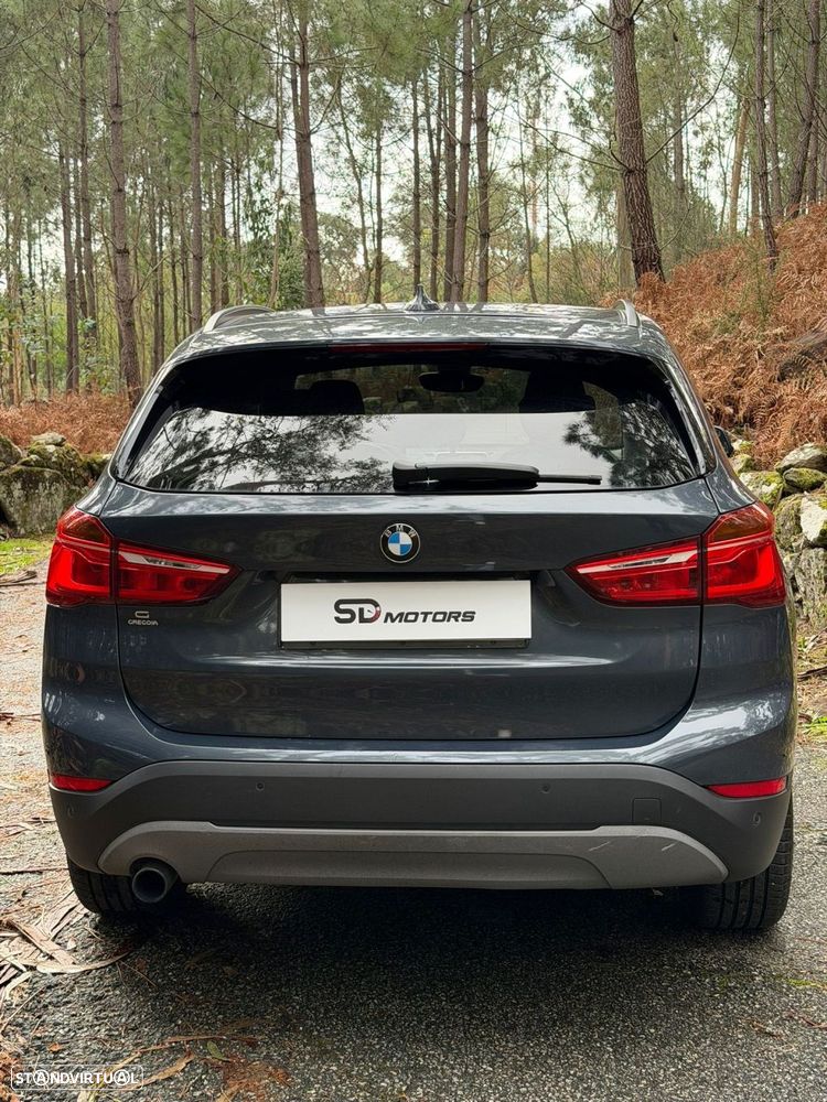 BMW X1 16 d sDrive Advantage - 8