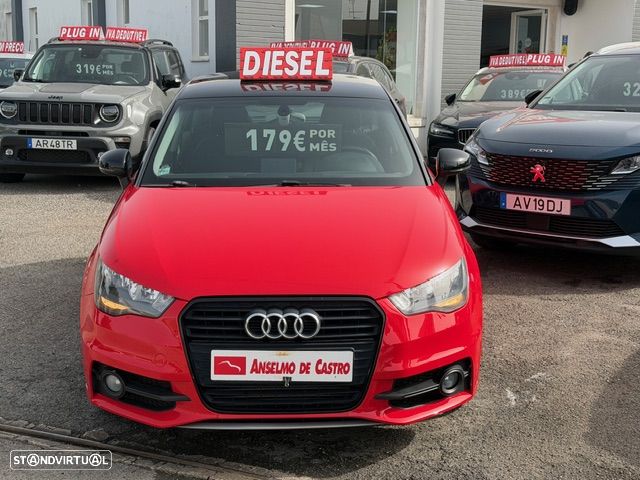 Audi A1 Sportback 1.6 TDI S-line - 9