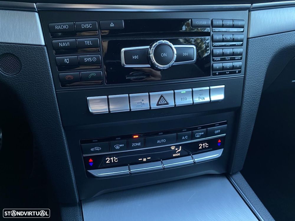 Mercedes-Benz E 250 CDi BlueEfficiency Auto - 24