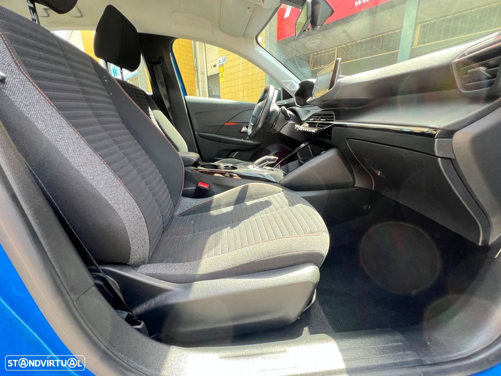 Peugeot e-208 50 kWh Active - 12