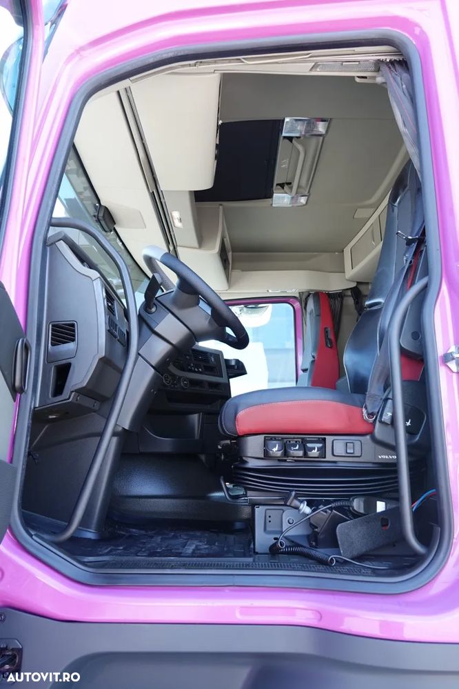 Volvo FH 500 / CABINĂ JOSĂ / I-SHIFT / - 24