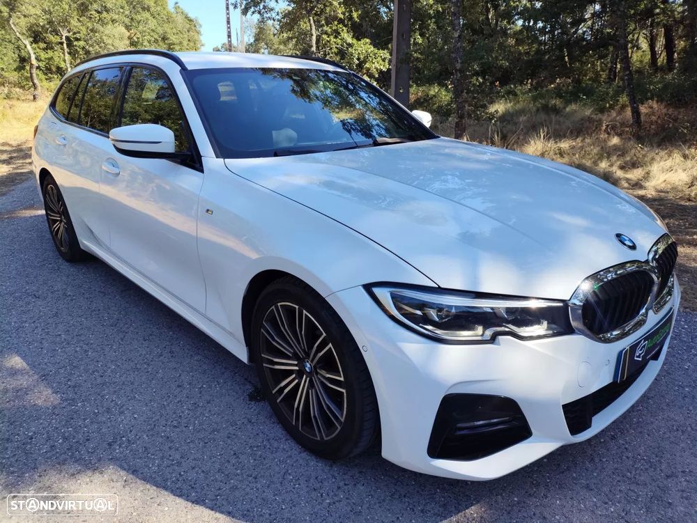 BMW 318 d Pack Desportivo M Auto - 10
