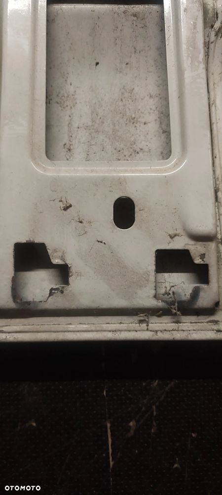 Blacha klapka paliwa vw t5 - 5