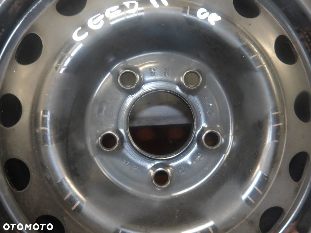 KIA CEED SW II 12-18r. 1.6 CRDI FELGI STALOWE STALÓWKI 5X114.3 5.5J ET47 R15 - 4