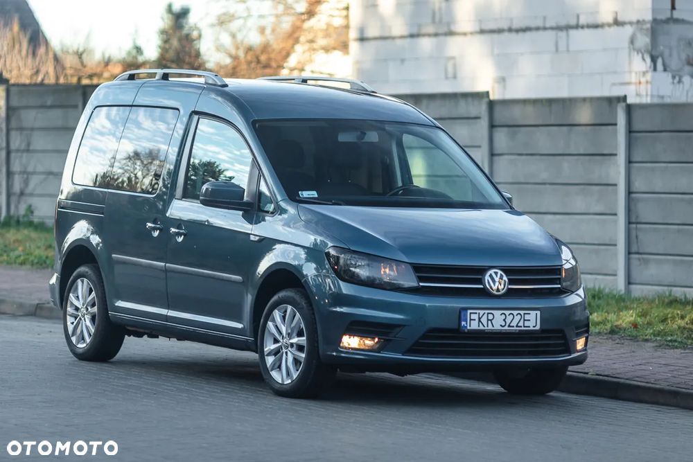 Volkswagen Caddy 2.0 TDI Comfortline - 9