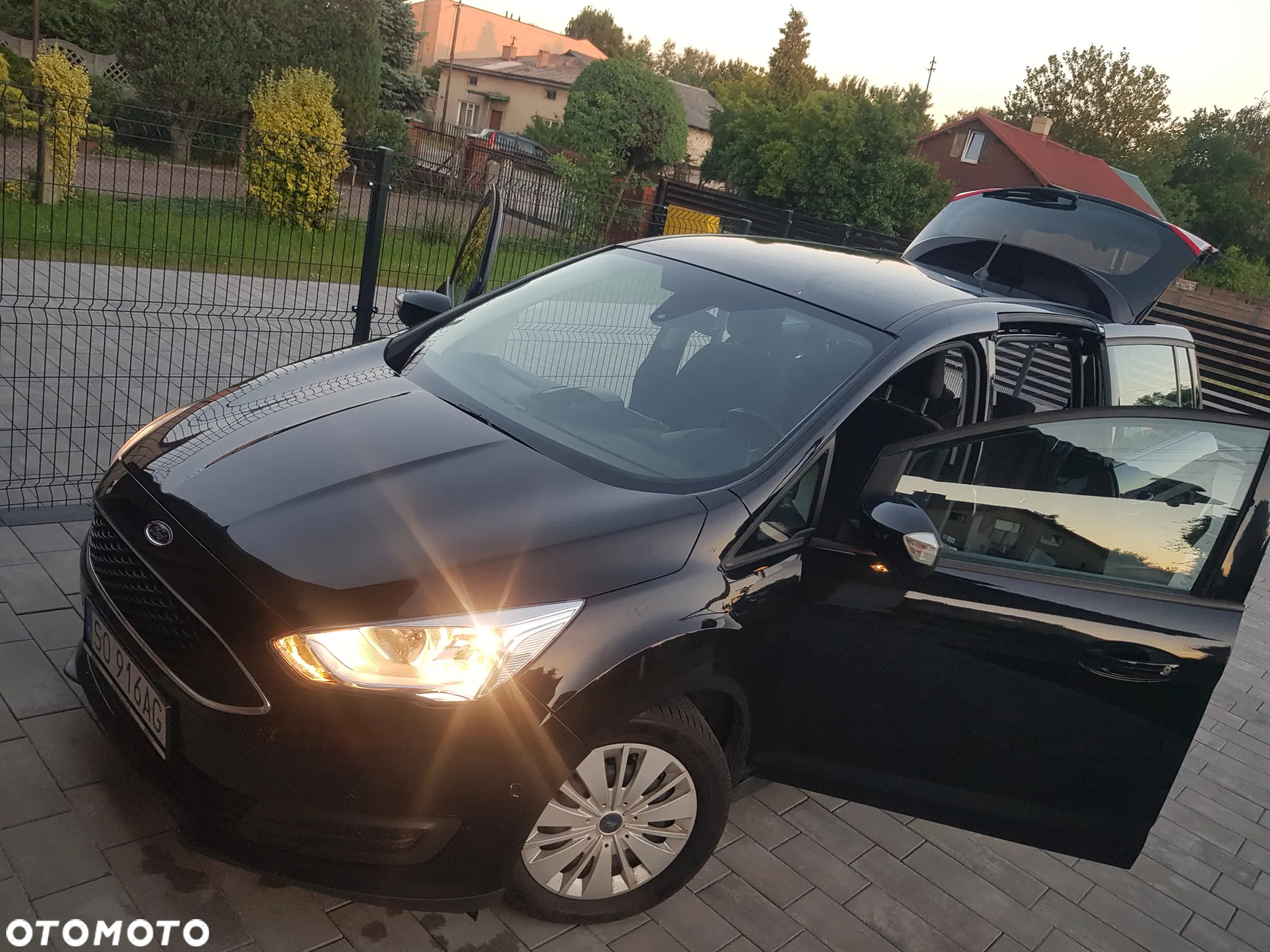 Ford Grand C-MAX Gr 1.0 EcoBoost Trend ASS - 10