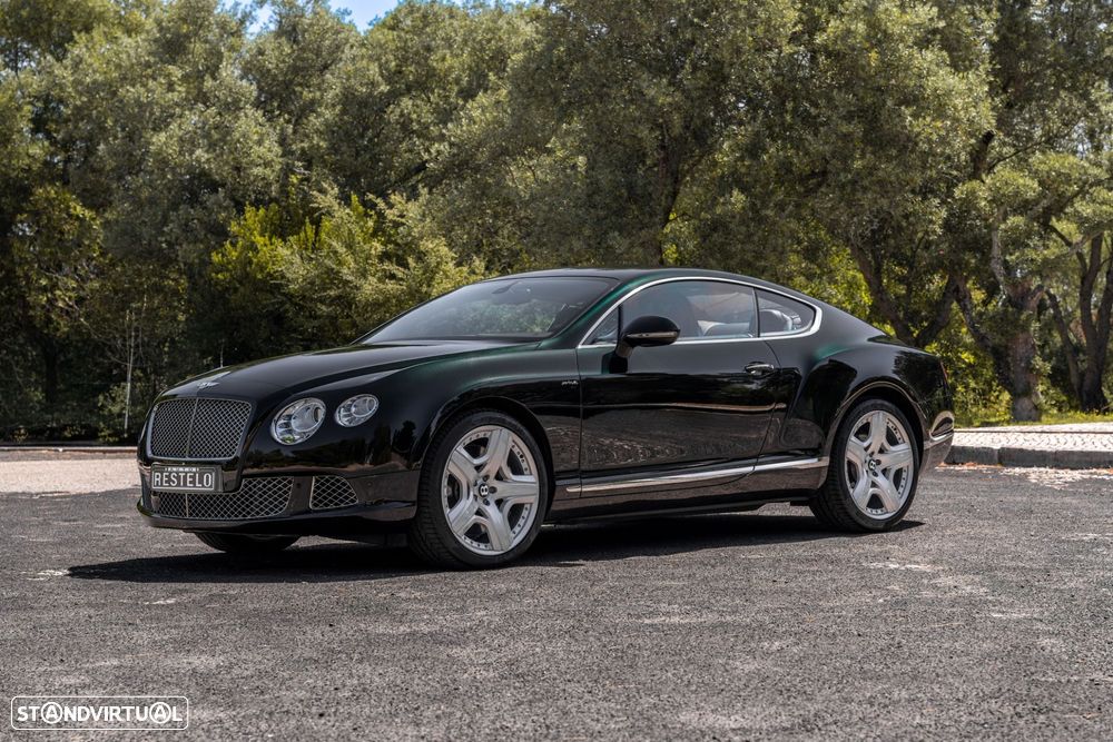 Bentley Continental - 1