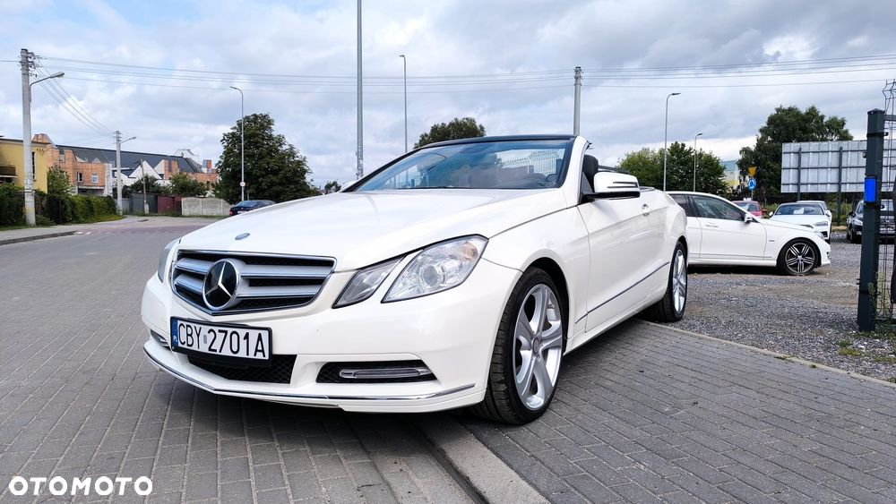 Mercedes-Benz Klasa E 350 Cabrio 7G-TRONIC