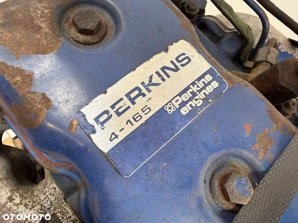SILNIK 4-165 CG VW LT 35 LT35 2.7 D DIESEL PERKINS kompletny - 2