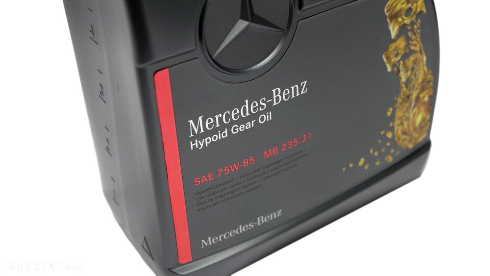 MERCEDES Olej przekladniowy 75W-85 MB235.31 5L - 2
