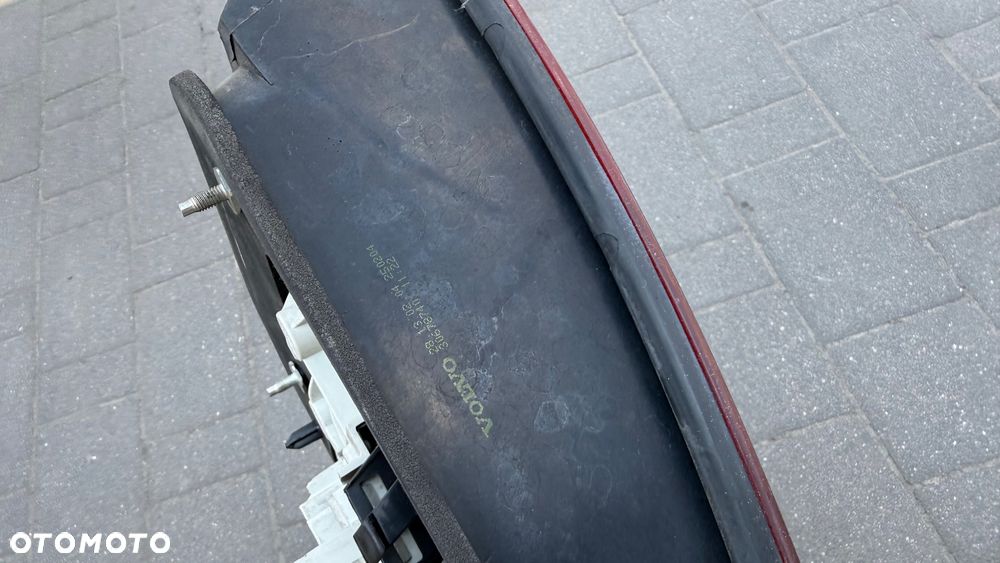 Lampa prawa tył Volvo s40 tylna Europa 04-07 oryginał - 10