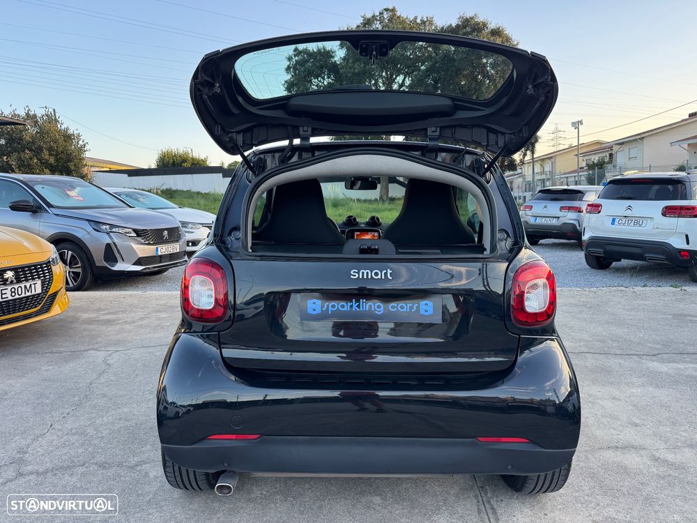 Smart ForTwo Coupé 0.9 Passion 90 Aut. - 7