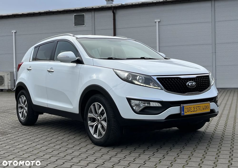 Kia Sportage 1.7 CRDI 2WD Dream-Team Edition - 12