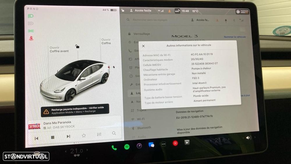 Tesla Model 3 Standard Range Plus RWD - 7