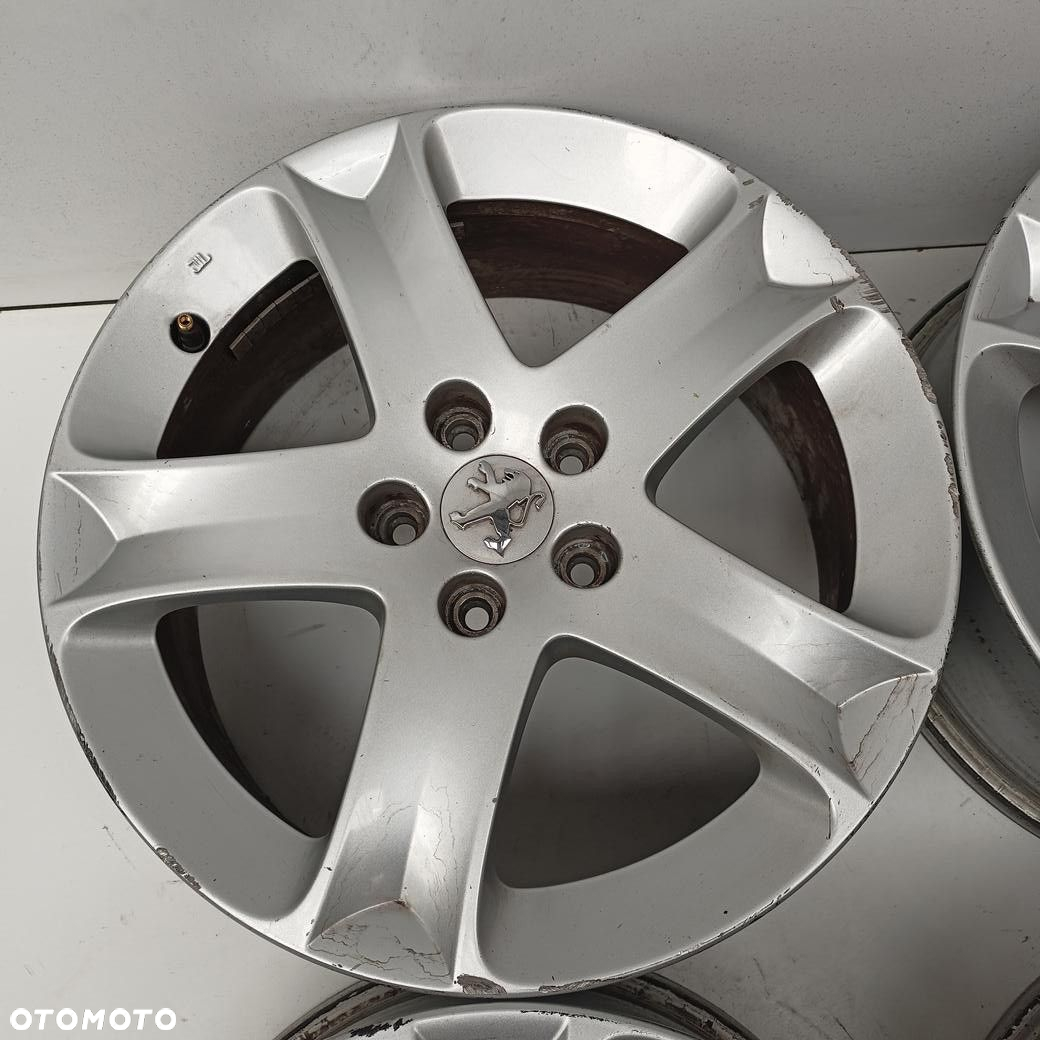Alufelgi 5x108 17 Peugeot 308 508 407 4szt (F4687) - 2