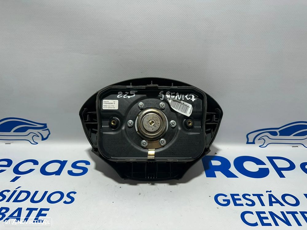 .Airbag Volante Guiador Original Renault Scénic 1 7700433083 1999 - 2007 - 5