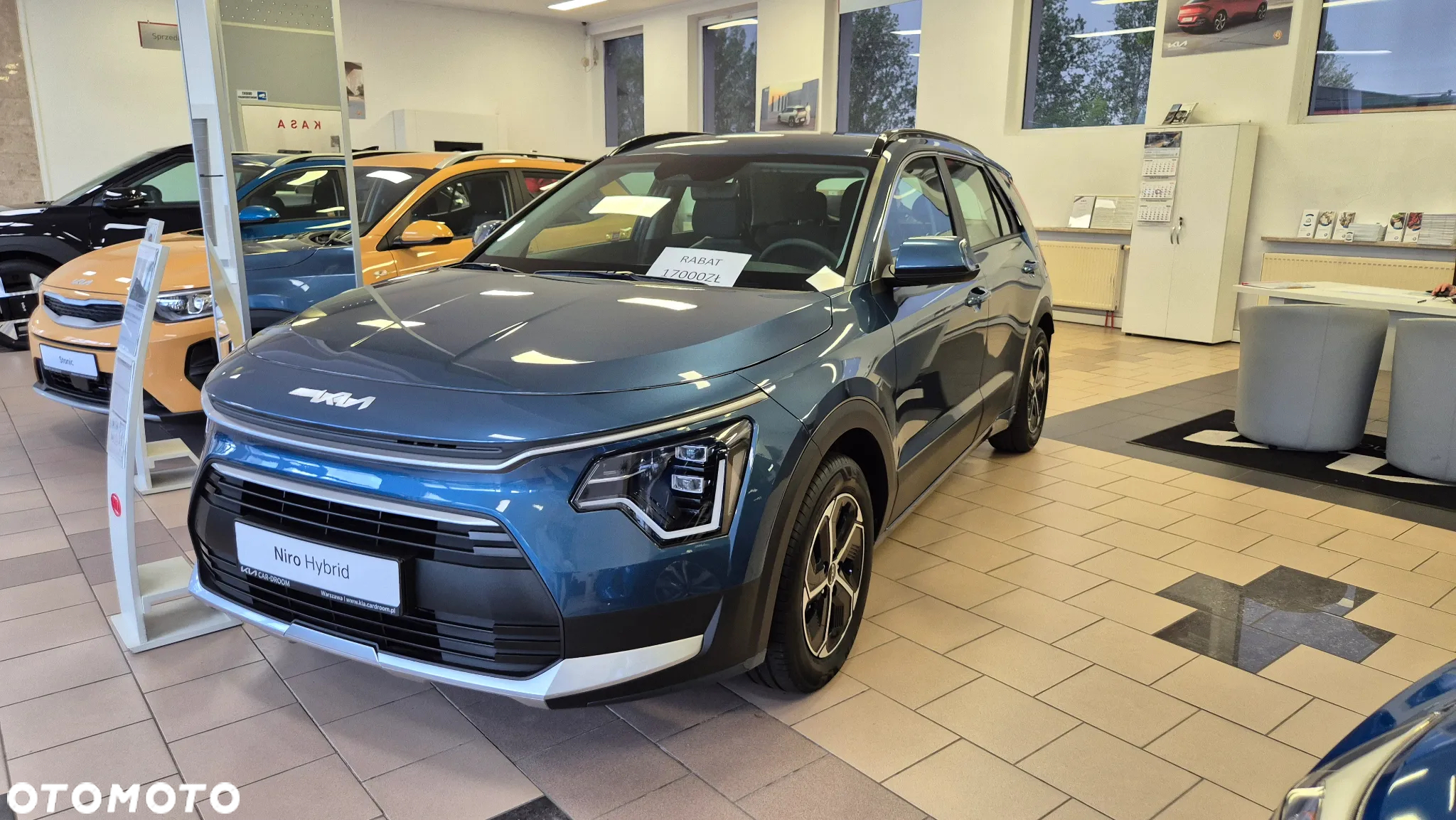 Kia Niro 1.6 GDI Hybrid M - 5
