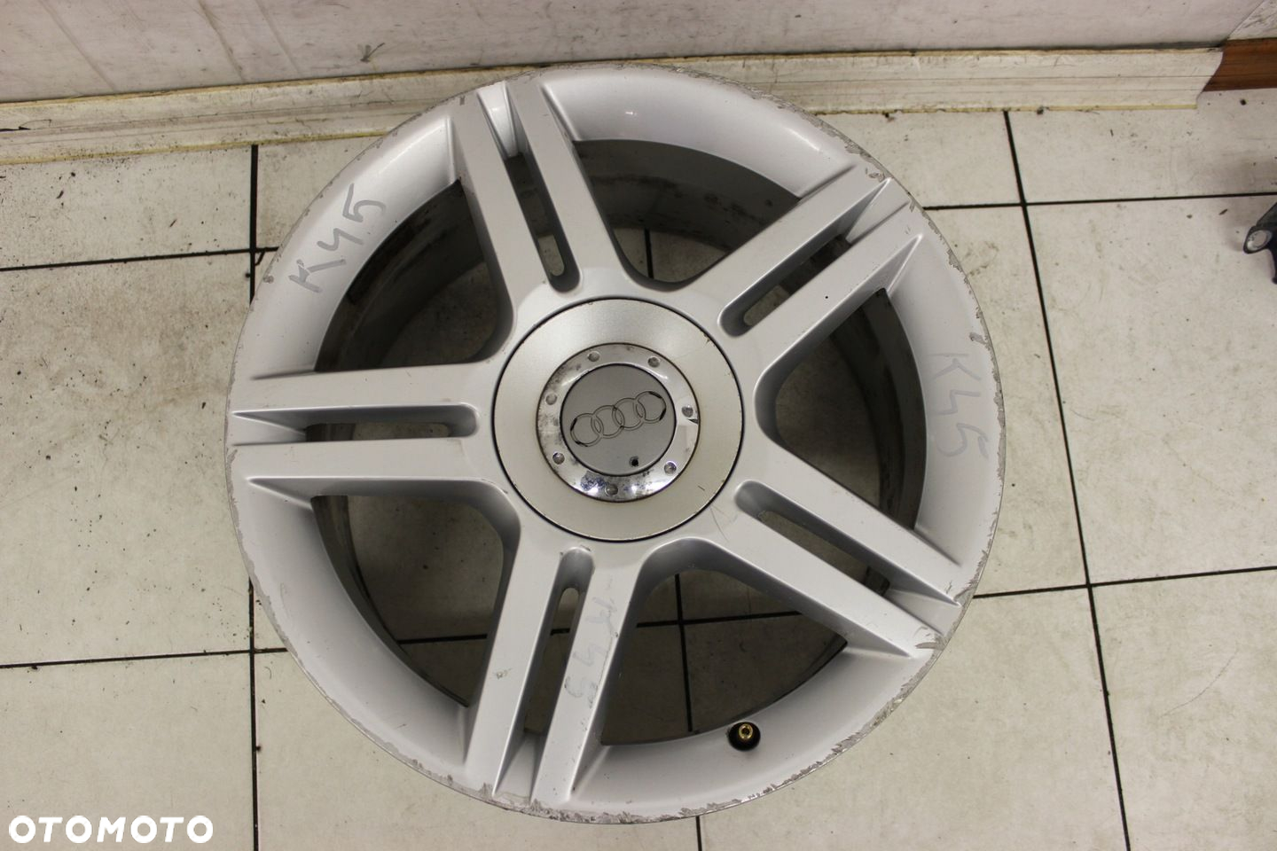 FELGI ALUMINIOWE AUDI A3 17" 7,5J ET45 5x112 - 3