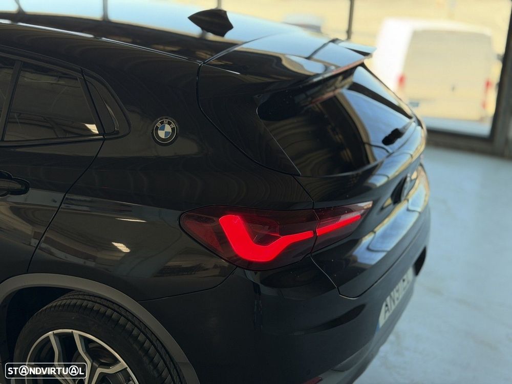 BMW X2 16 d sDrive Auto Pack M - 9