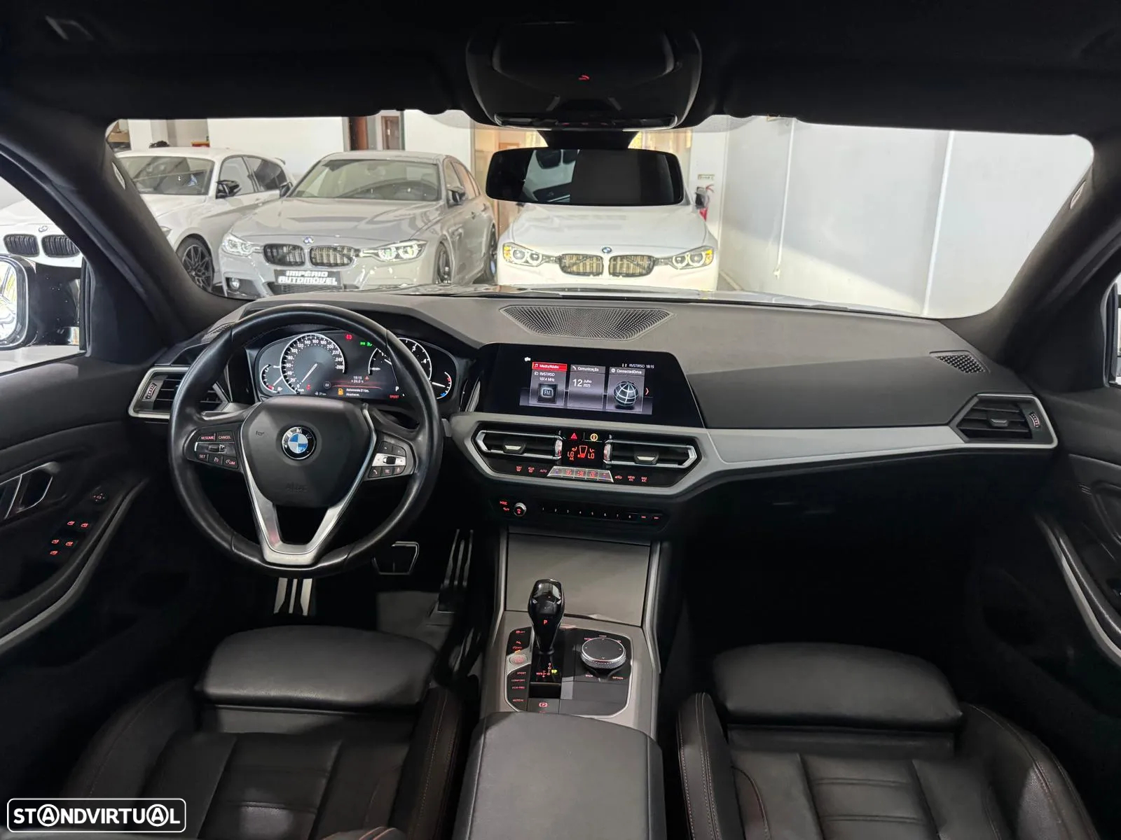 BMW 320 d Pack M Auto - 46