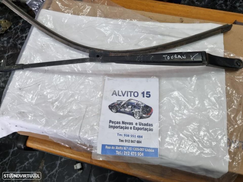escova limpa para-brisas VW Touran - 1