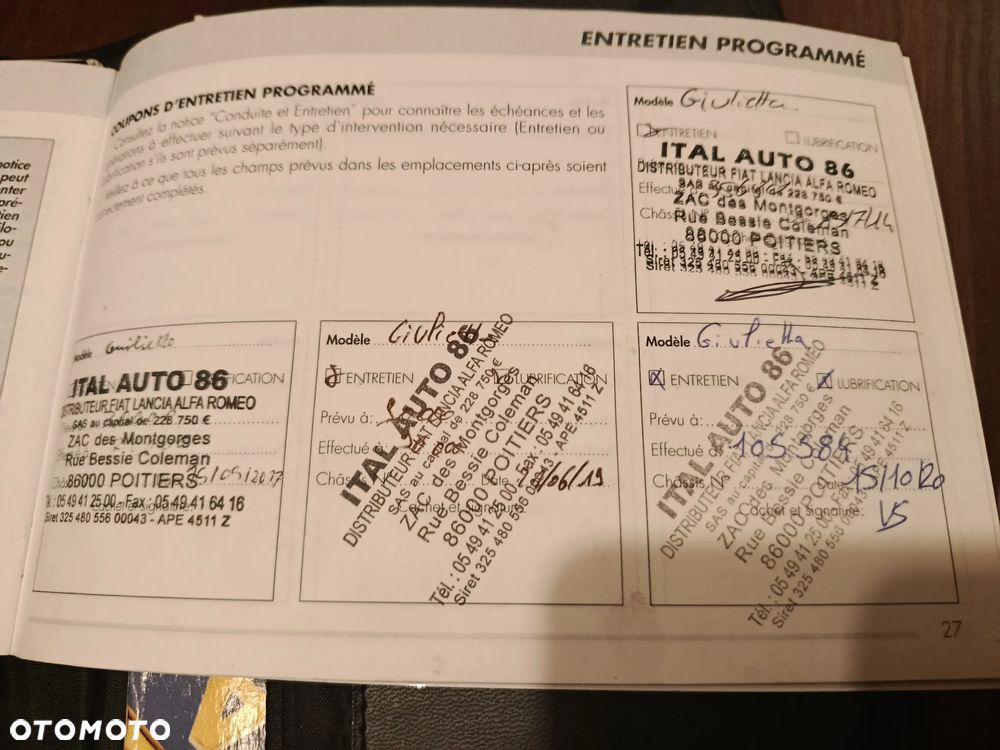 Alfa Romeo Giulietta 1.8 TBi 16V Quadrifoglio Verde - 37