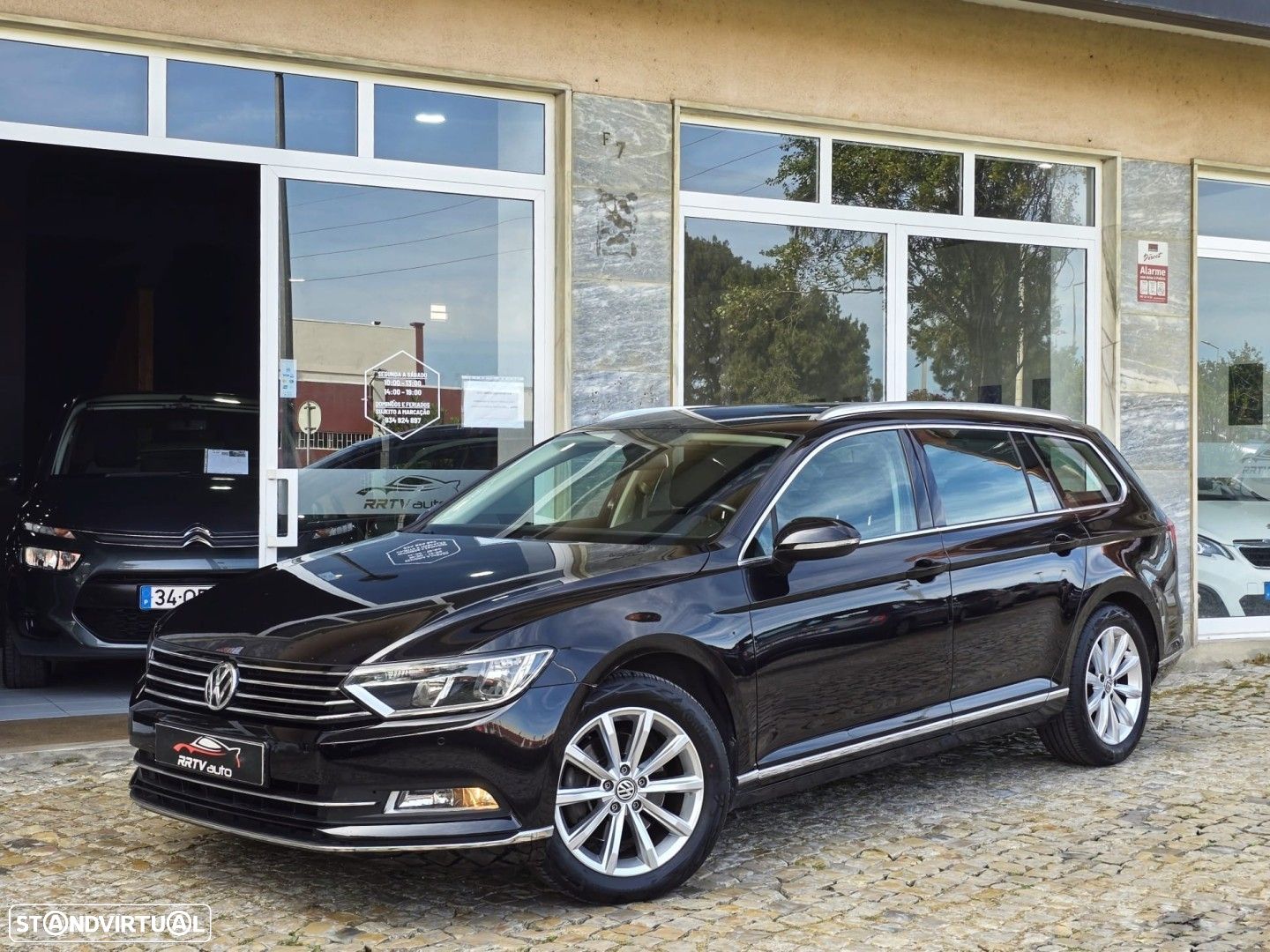 VW Passat Variant 2.0 TDi Highline DSG - 1