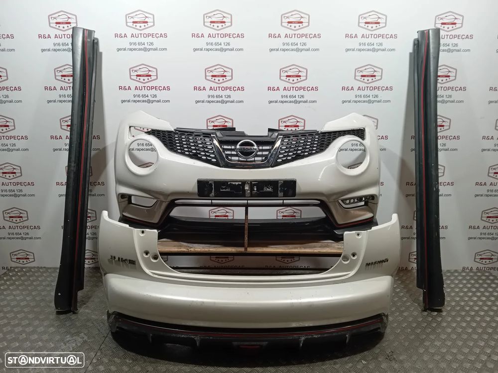 KIT EXTERIOR NISSAN JUKE 1 NISMO - 8