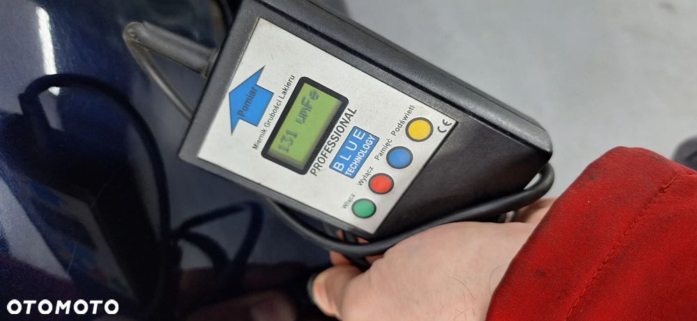 BMW 5 F10 ĆWIARTKA PRAWA TYLNA BŁOTNIK PRAWY TYŁ SŁUPEK POSZYCIE NADKOLE A89 IMPERIALBLAU BRILLANTEFFEKT METALLIC - 12