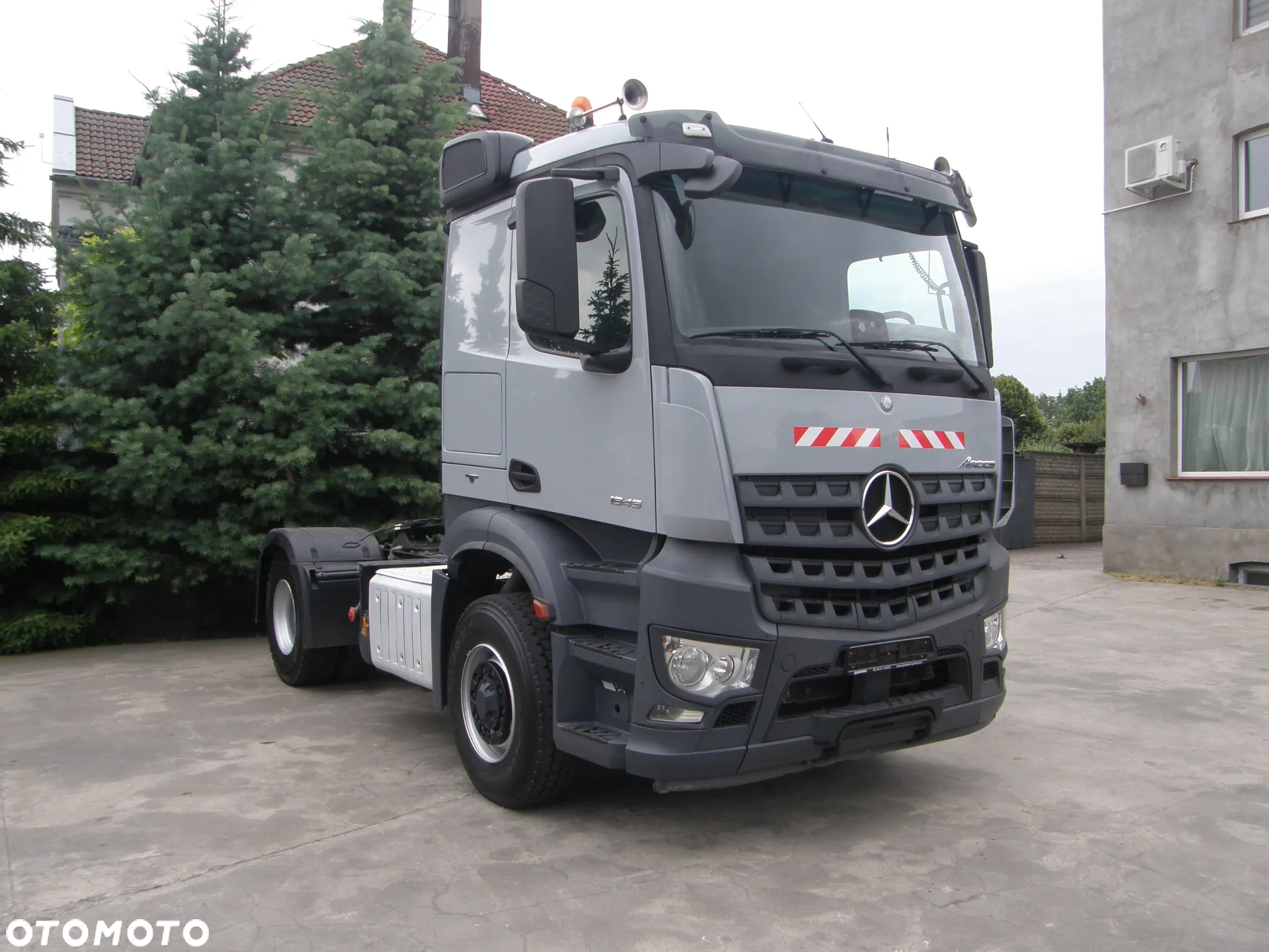 Mercedes-Benz Arocs 1845 4x4 2017 330000km z Niemiec - 10