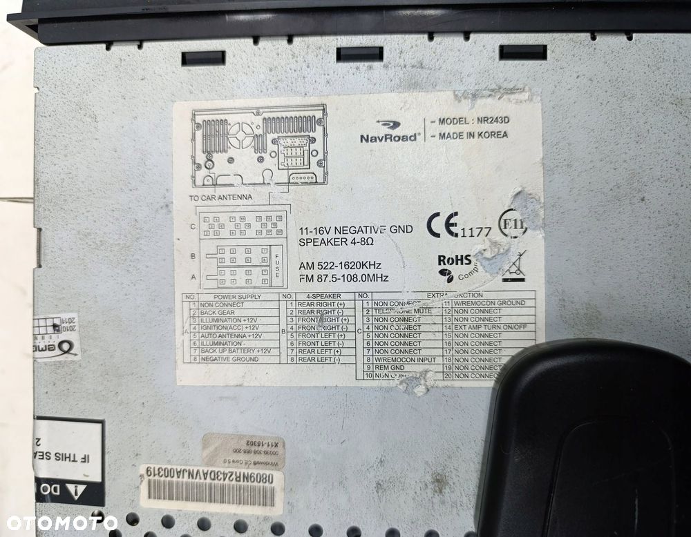 RADIO KIA SPORTAGE II NR243D - 3