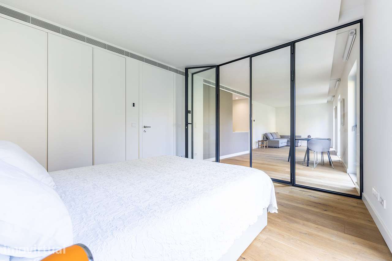 Apartamento T1 decorado para arrendamento em Belém - Grande imagem: 5/22