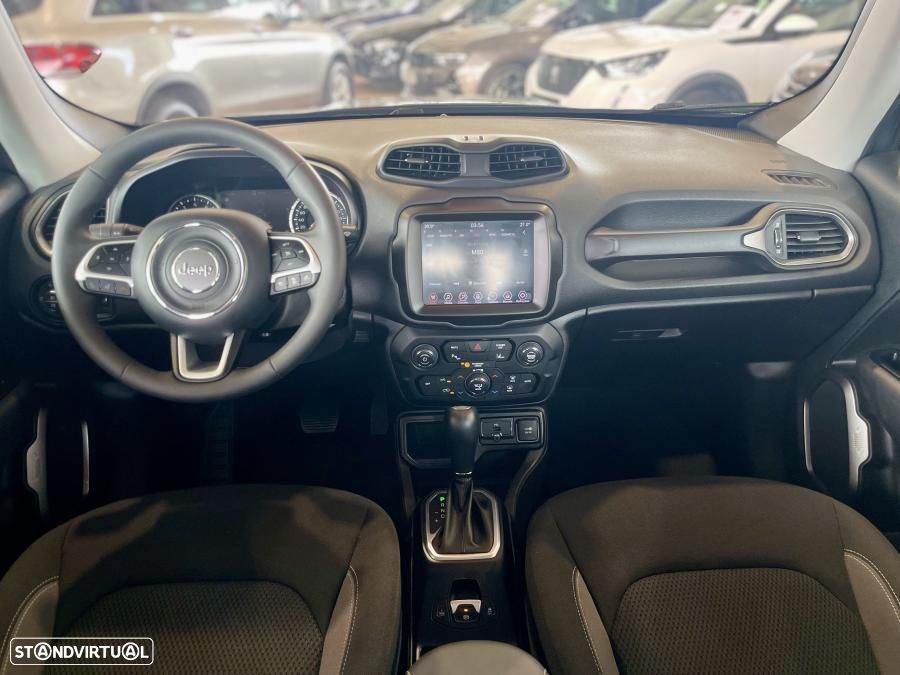 Jeep Renegade 1.5 TG e-Hybrid Limited DCT - 31